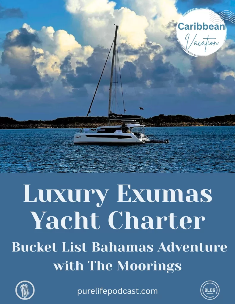 Luxury Exumas Yacht Charter