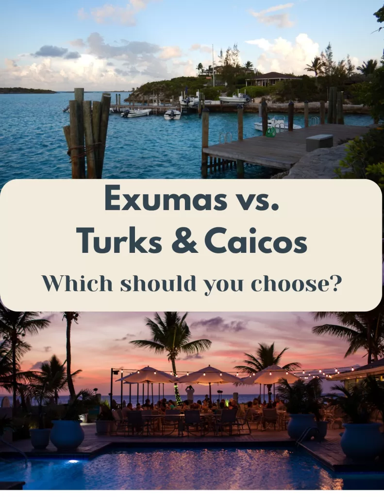 Exumas vs Turks and Caicos