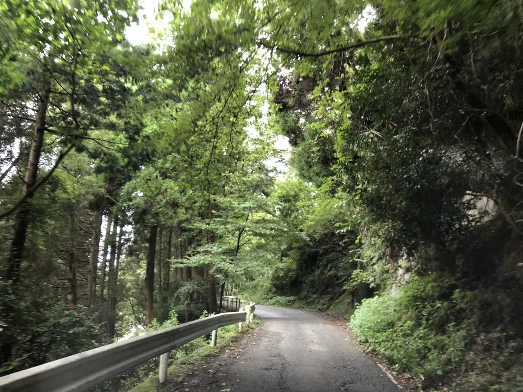 Japan Country Road