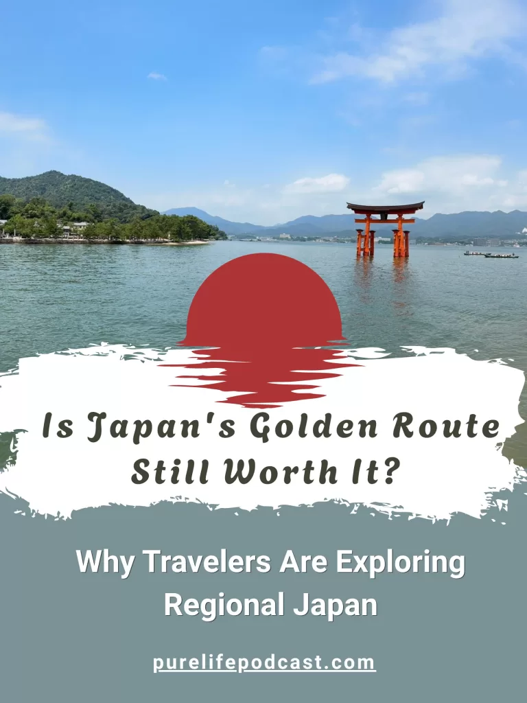 Why Travelers Are Exploring Regional Japan