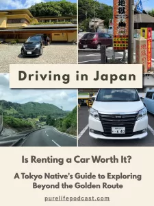 Driving in Japan