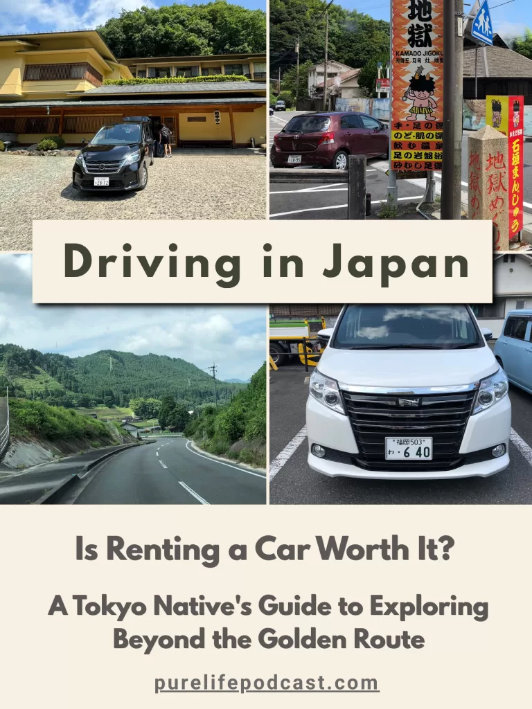 Driving in Japan