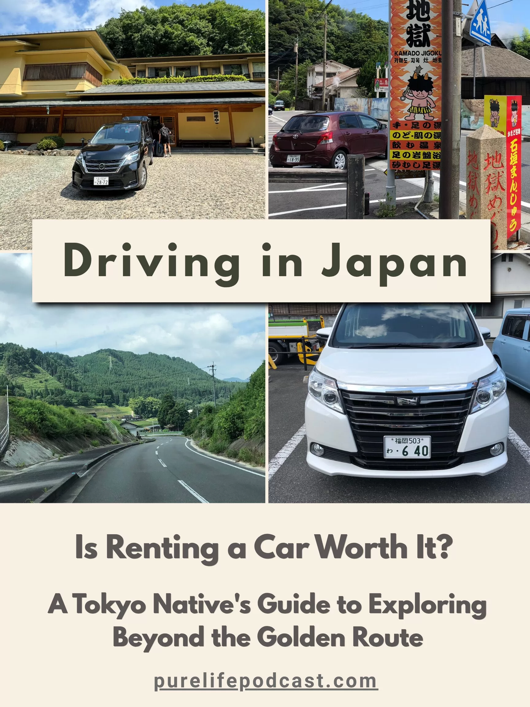 Driving in Japan