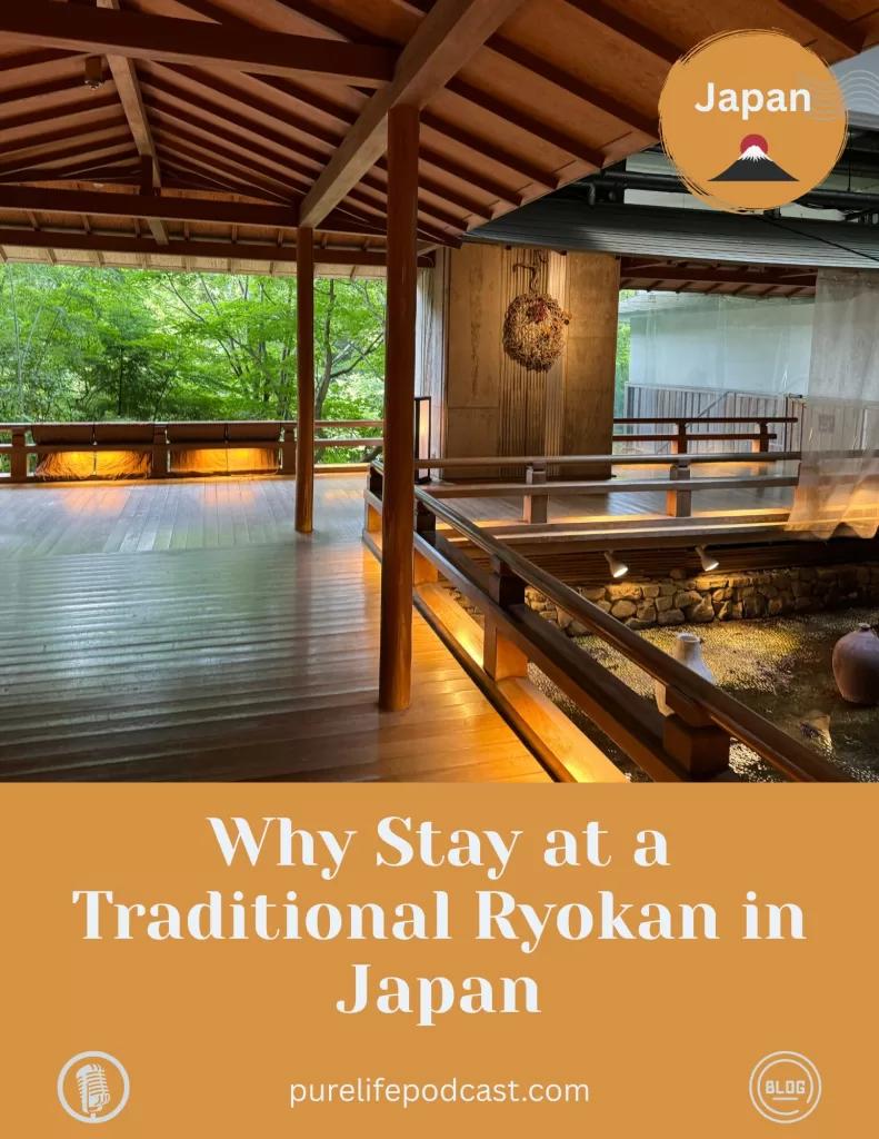 Traditional Ryokan in Japan