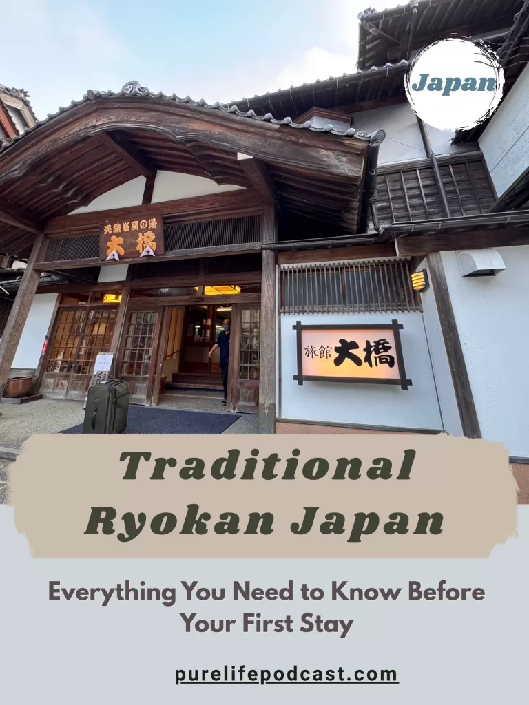 Traditional Ryokan Japan