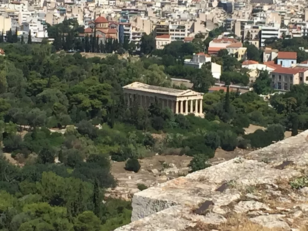 View from Acropolis