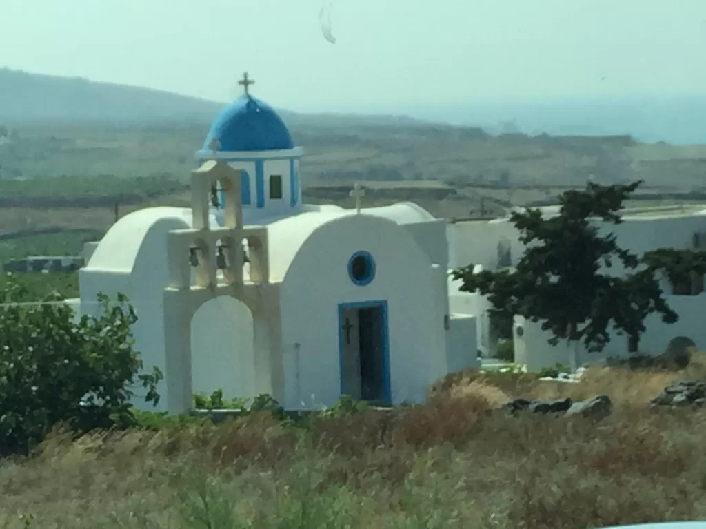 Santorini Church, Greece