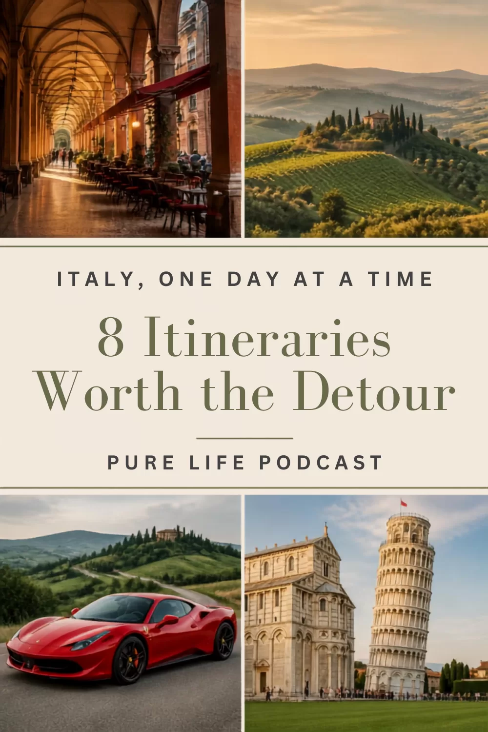 Italy One Day At A Time