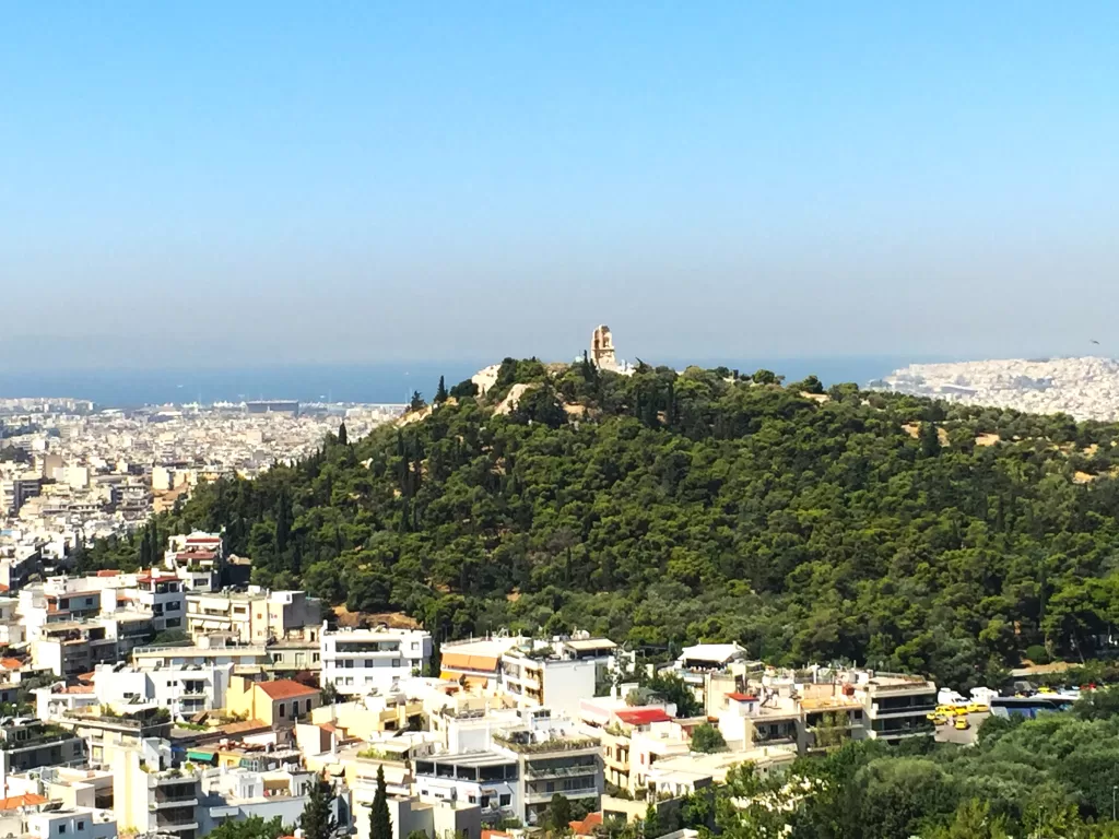 Nymphs Hill Athens