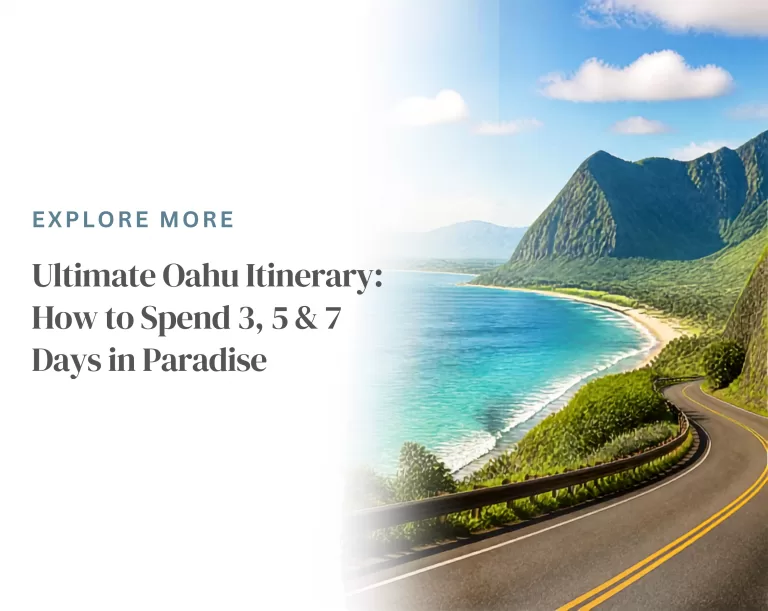Oahu 3.5.7 days