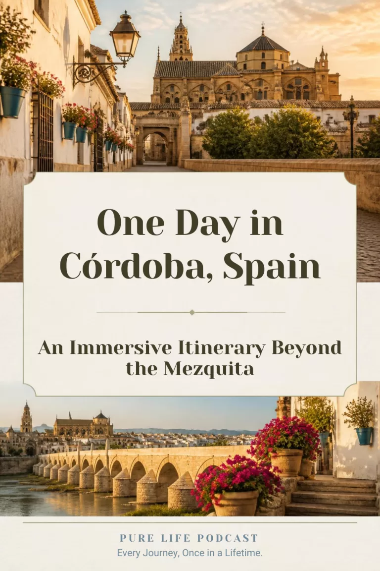 One Day in Córdoba, Spain: An Immersive Itinerary Beyond the Mezquita