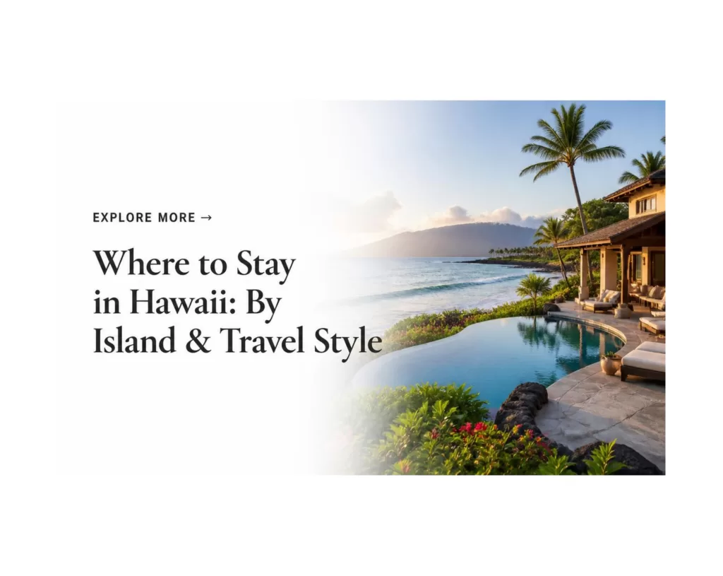where to stay HI