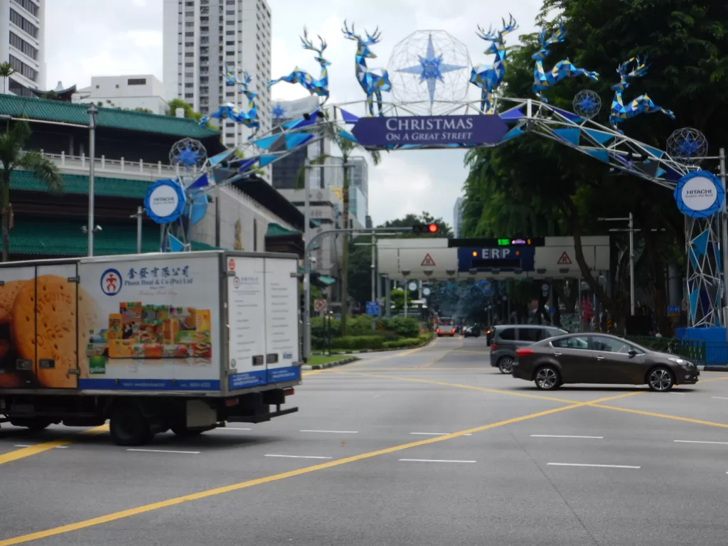 Christmas in Singapore Orchard Road
