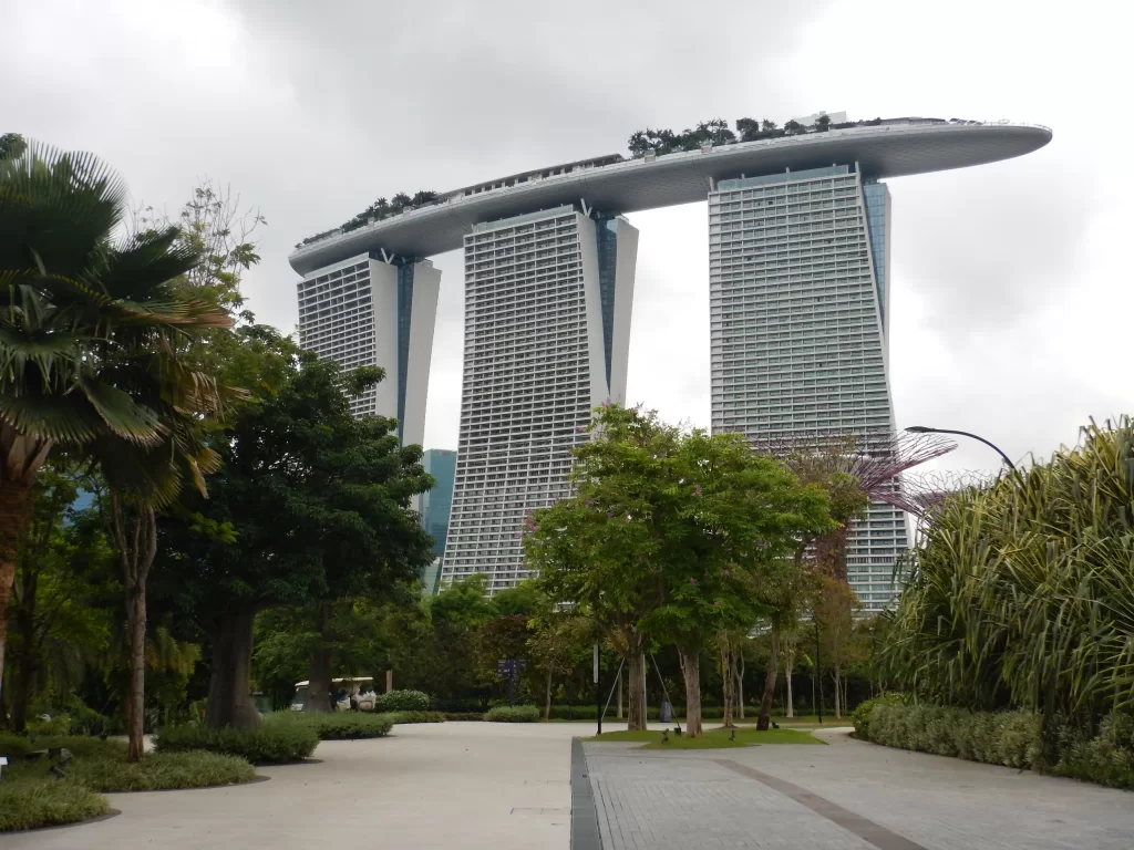 Marina Bay Sands Hotel