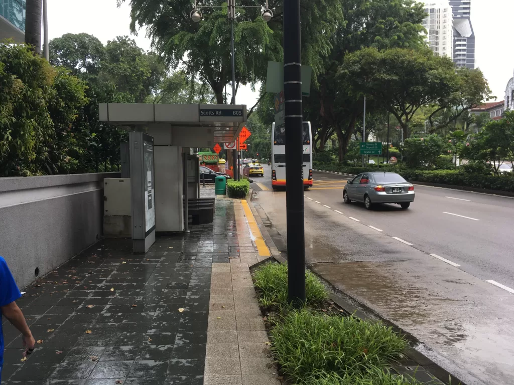 Scotts Road Bus Stop