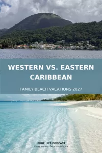 Western vs. Eastern Caribbean