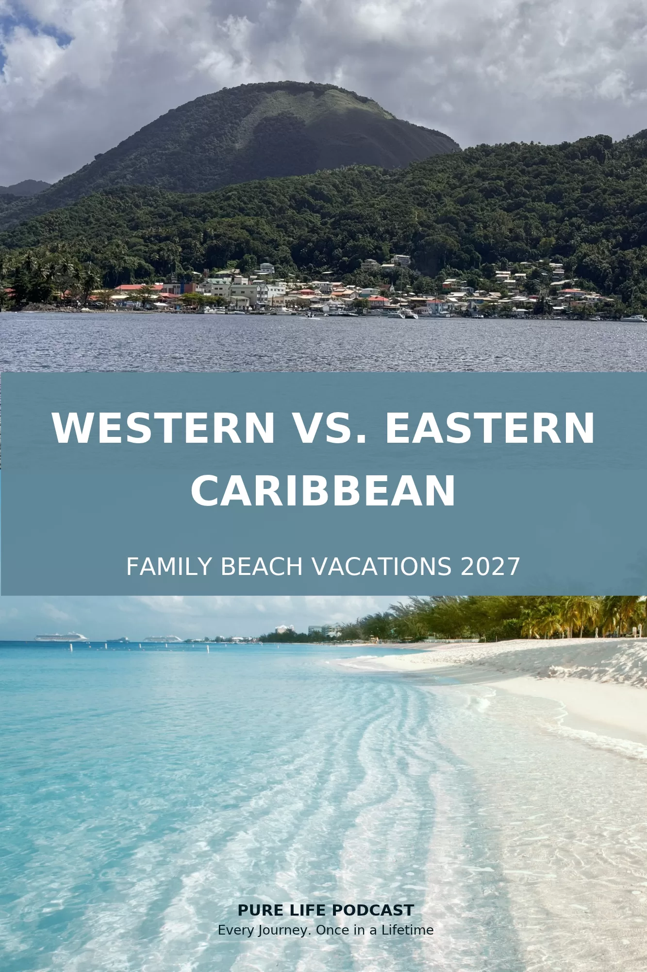 Western vs. Eastern Caribbean